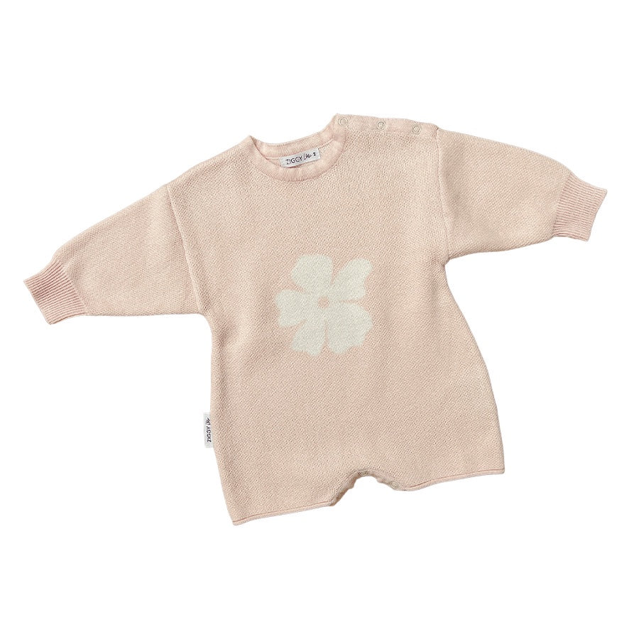 Ziggy Lou - Long Sleeve Playsuit | Primrose