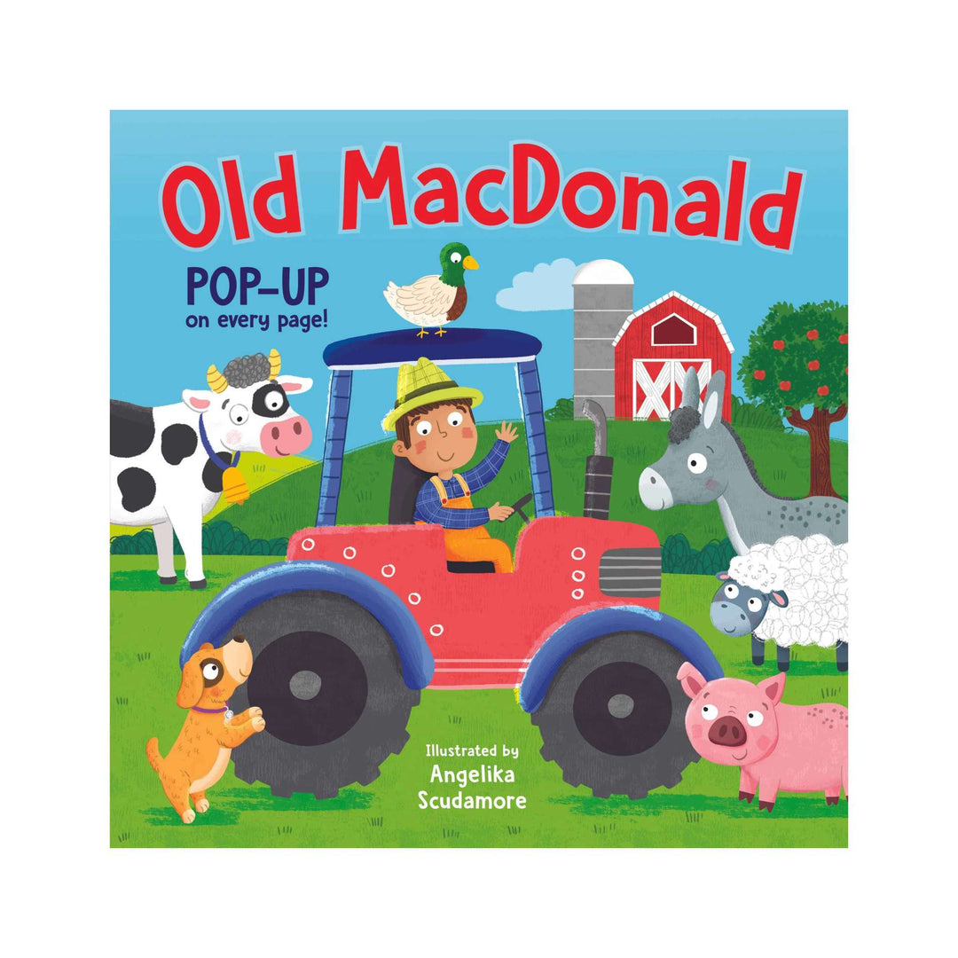 Pop-Up Book - Old MacDonald and his Farm Friends