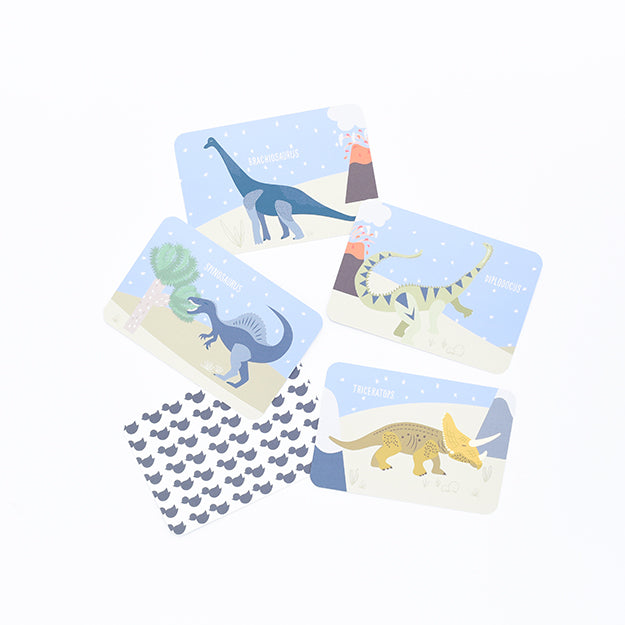 Snap and Memory Game - Prehistoric