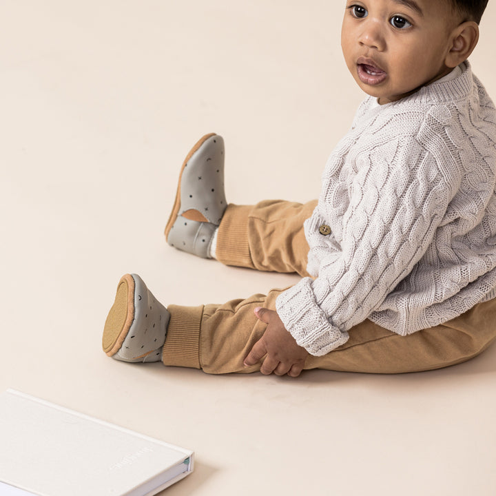 Pretty Brave Baby Slip On - Storyteller AW21