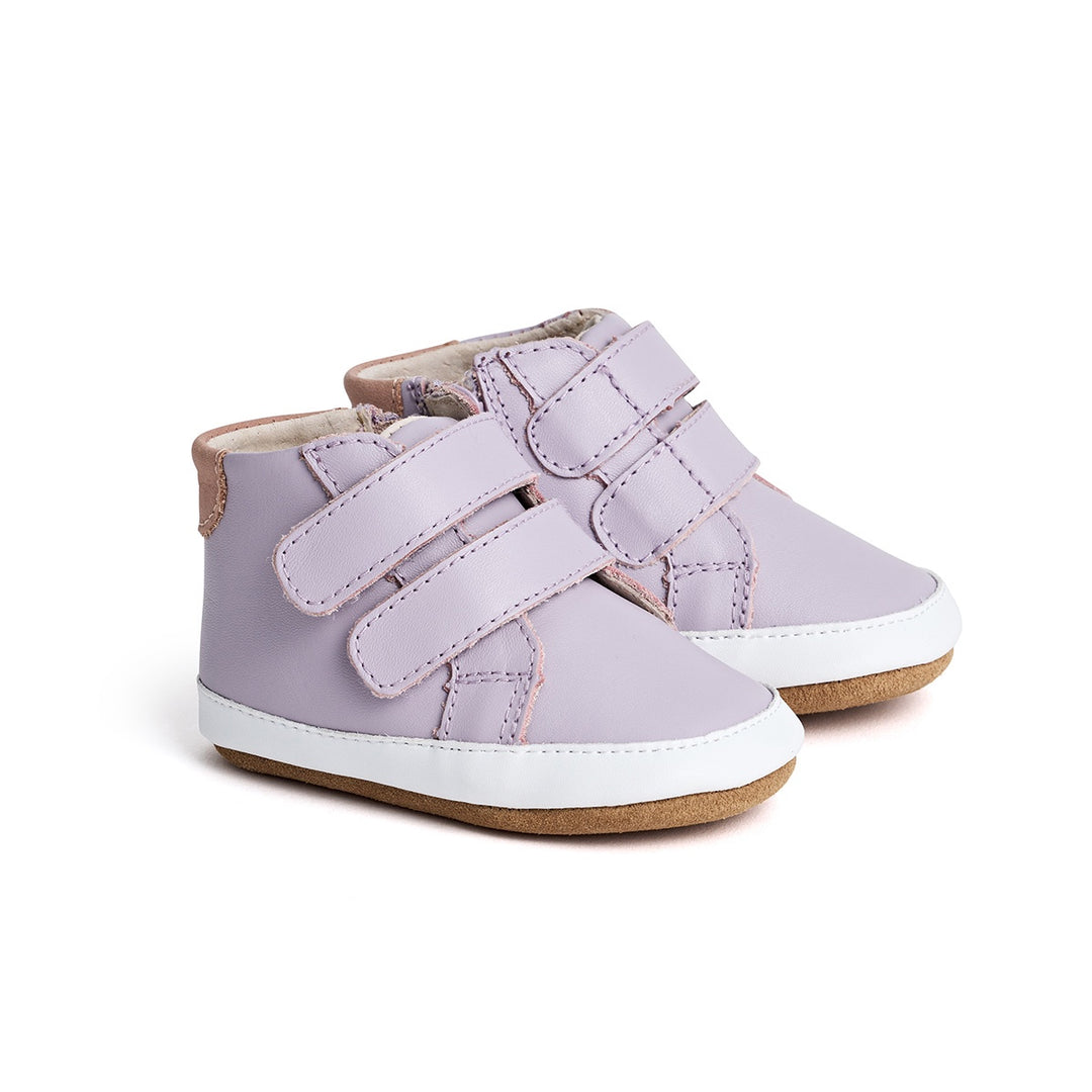 Pretty Brave Baby Hi-Top - Lilac