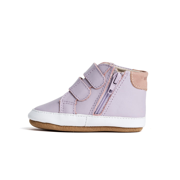 Pretty Brave Baby Hi-Top - Lilac