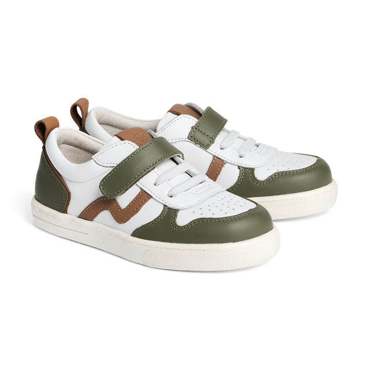 Pretty Brave XO Trainer - Khaki/Tan Combo