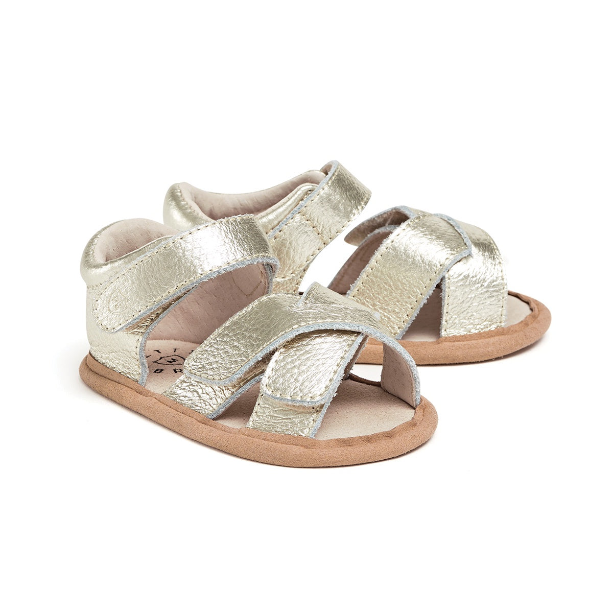 Baby Criss-Cross - Gold