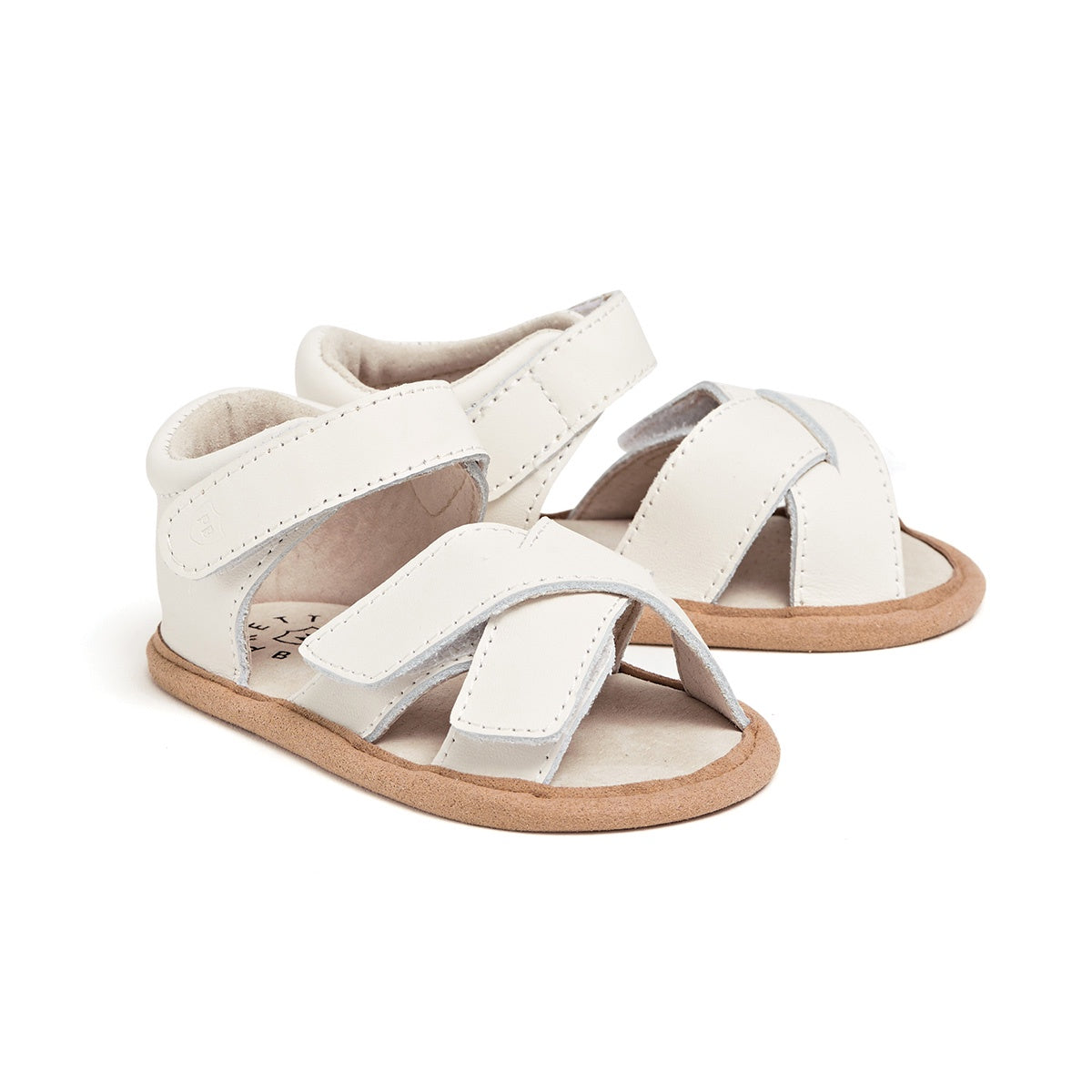 Baby Criss-Cross - Ivory