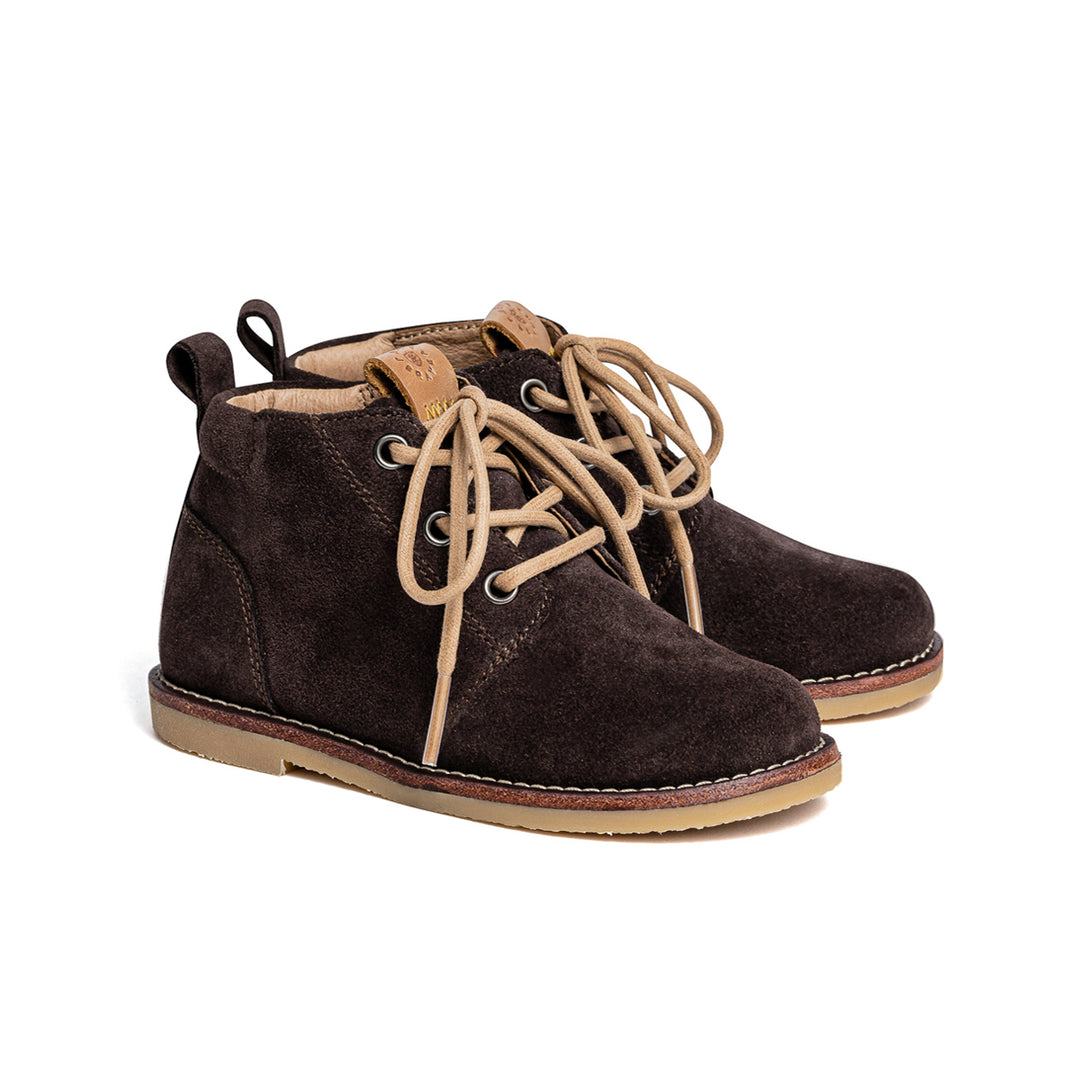 Pretty Brave Desert Boot - Chocolate