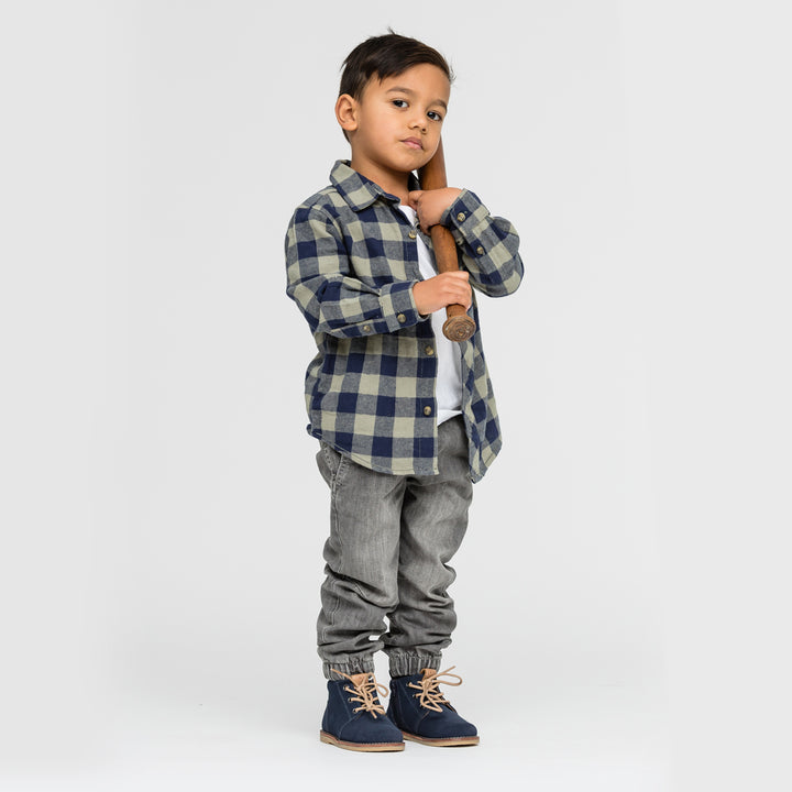 Pretty Brave Desert Boot - Navy
