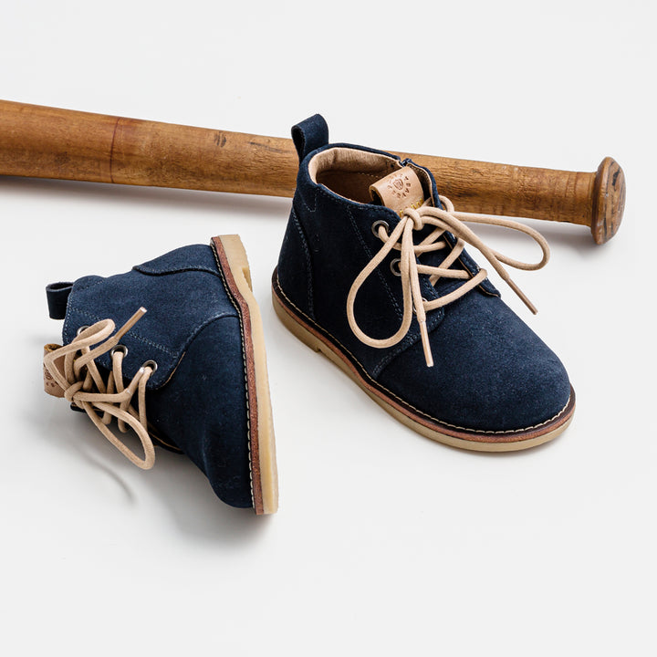 Pretty Brave Desert Boot - Navy