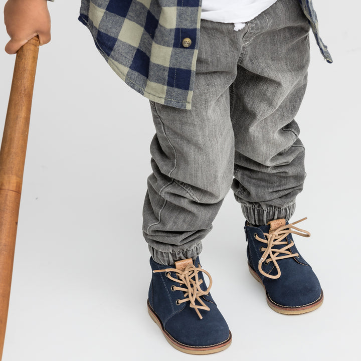 Pretty Brave Desert Boot - Navy