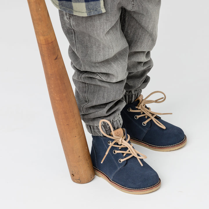 Pretty Brave Desert Boot - Navy