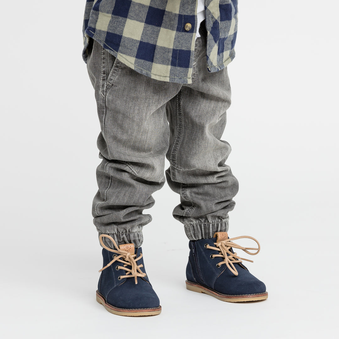 Pretty Brave Desert Boot - Navy