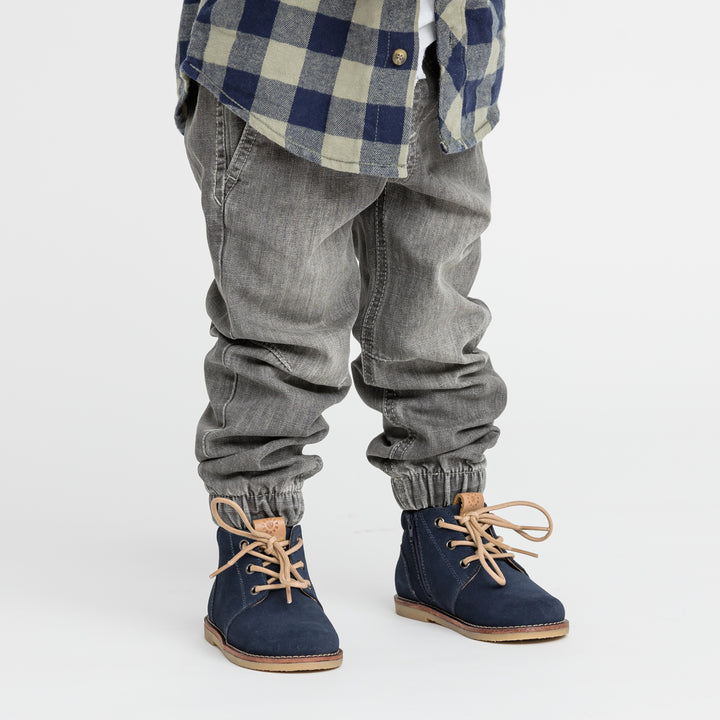 Pretty Brave Desert Boot - Navy