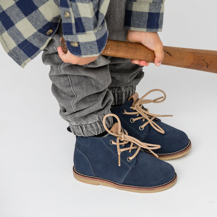 Pretty Brave Desert Boot - Navy