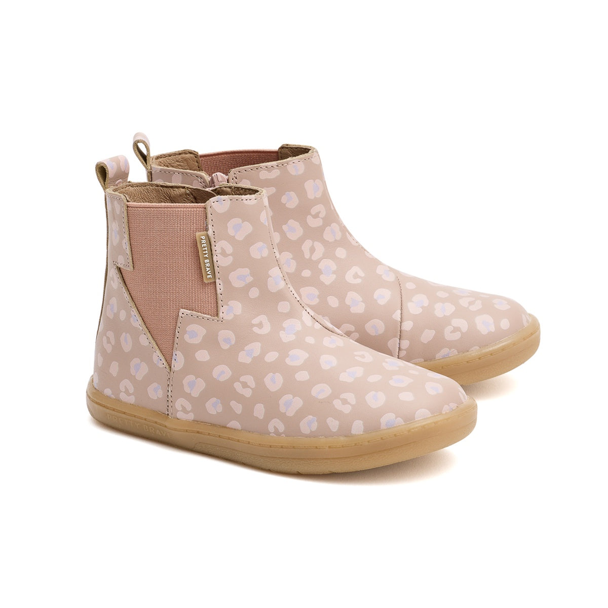 Pretty Brave Electric - Blush Leopard