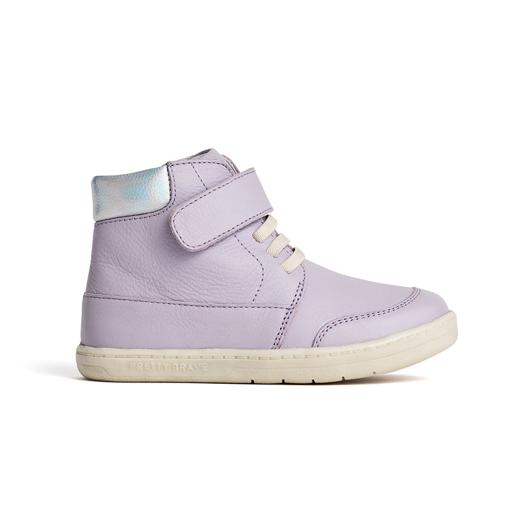 Pretty Brave Harley Boot - Lilac