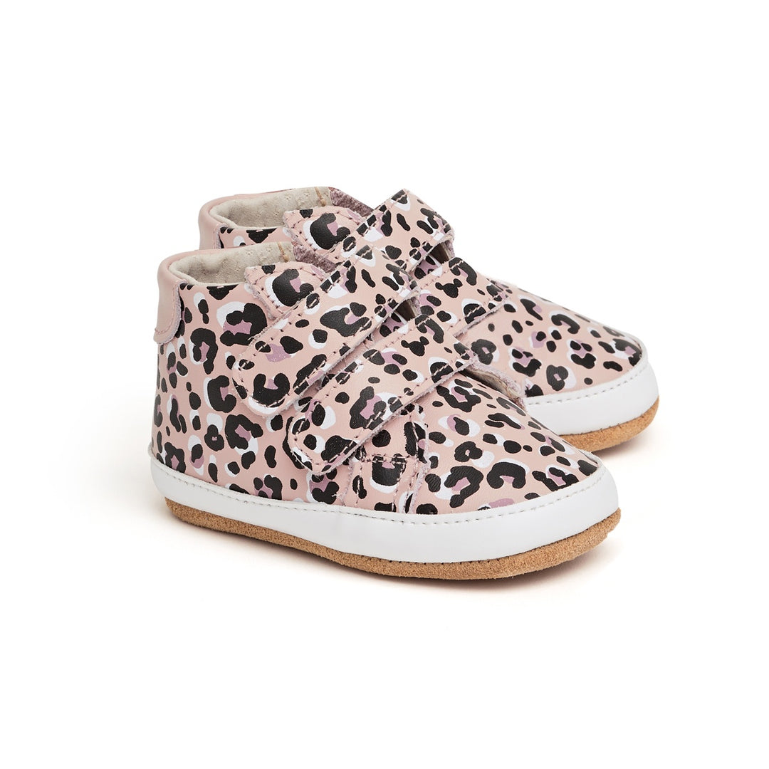 Pretty Brave Baby Hi Top - Leopard