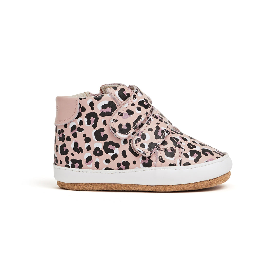 Pretty Brave Baby Hi Top - Leopard