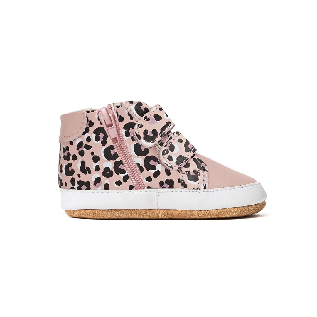 Pretty Brave Baby Hi Top - Leopard