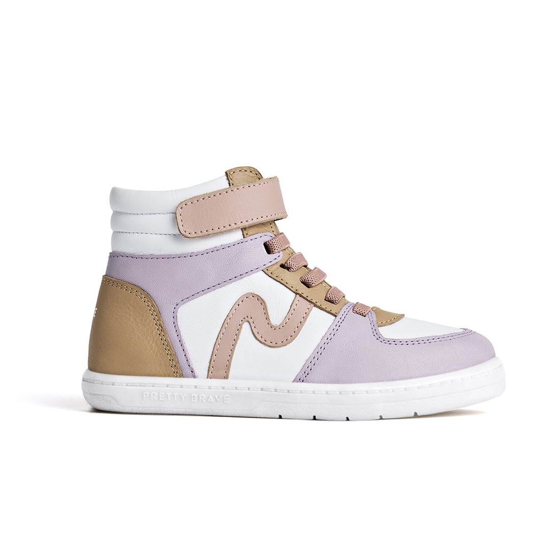 Pretty Brave Hi-Top - Lilac Mix