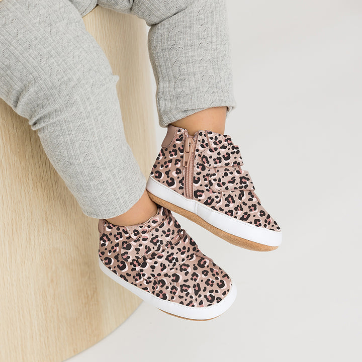 Pretty Brave Baby Hi Top - Leopard