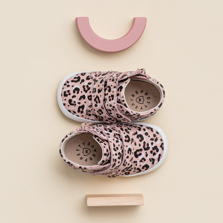 Pretty Brave Baby Hi Top - Leopard