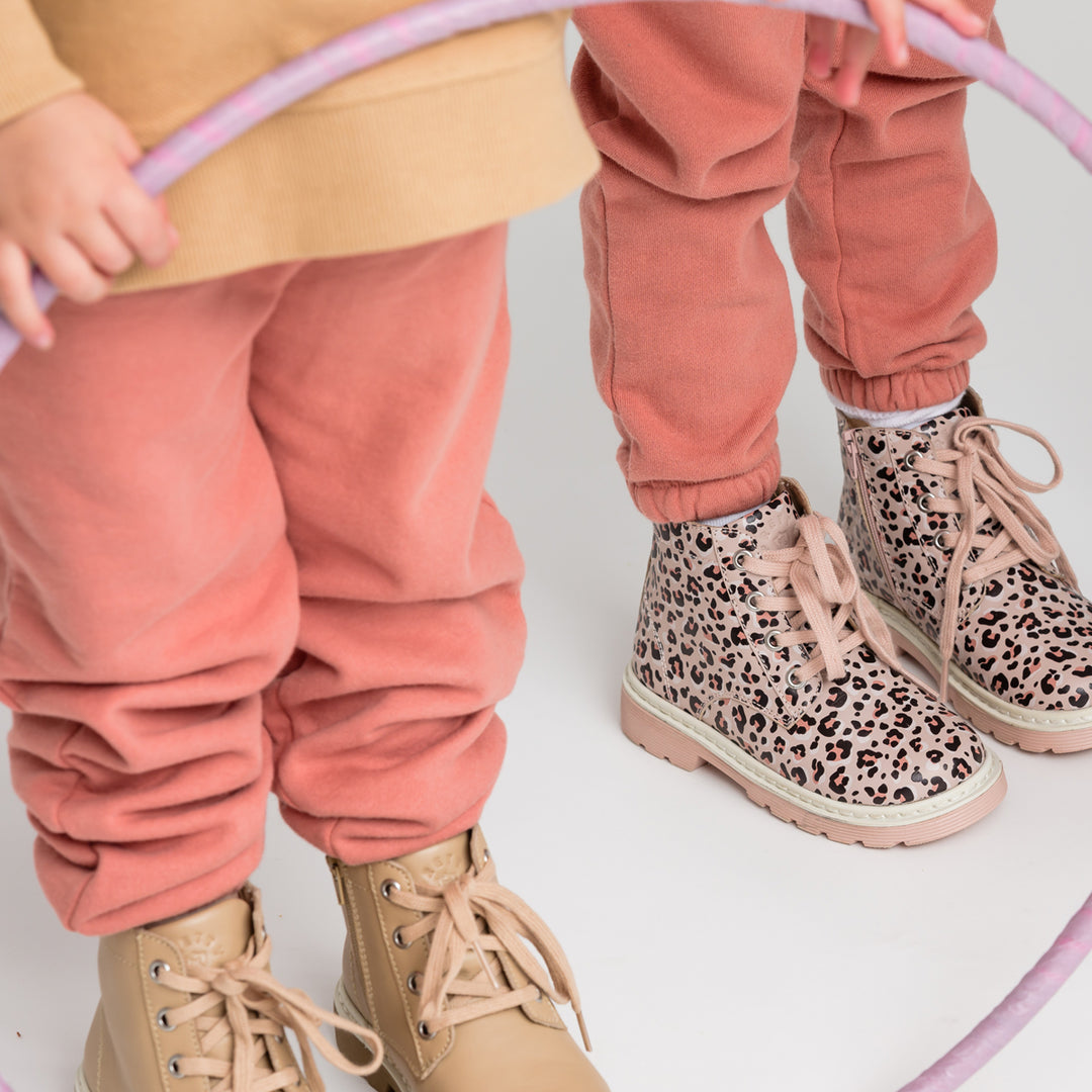 Pretty Brave London Boot - Leopard