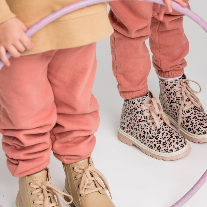 Pretty Brave London Boot - Leopard