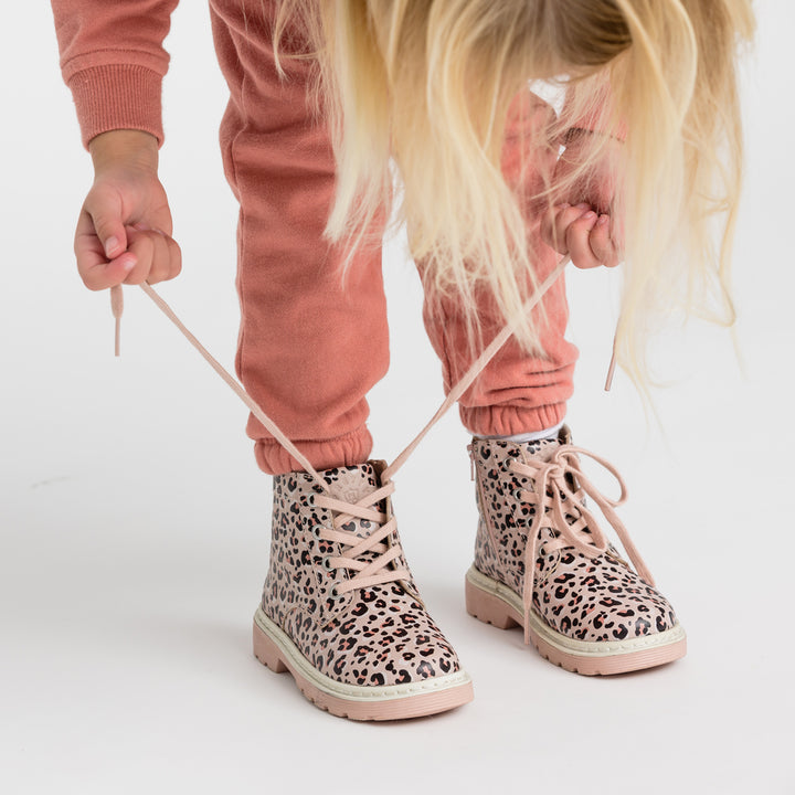 Pretty Brave London Boot - Leopard