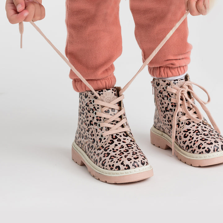 Pretty Brave London Boot - Leopard