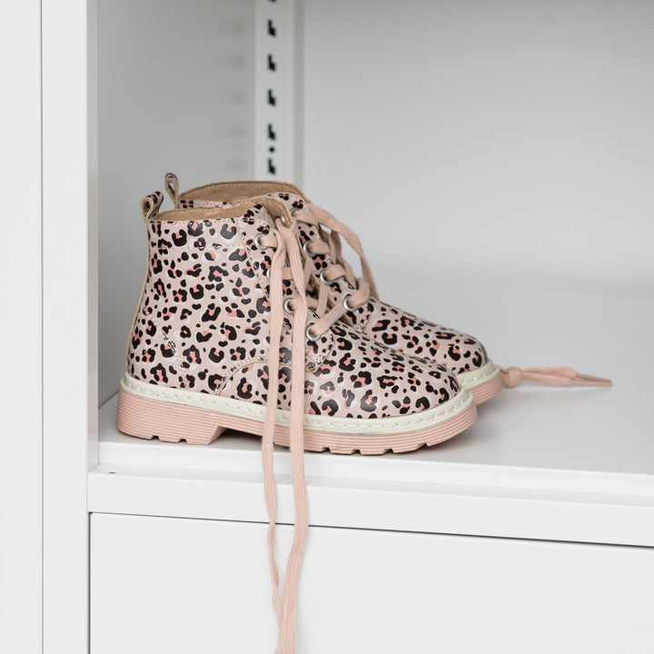 Pretty Brave London Boot - Leopard