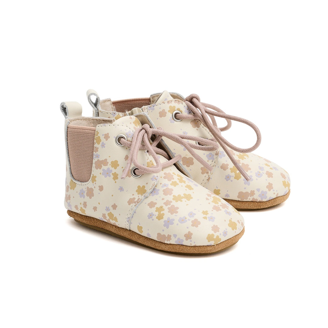 Pretty Brave Baby Marlow Boot - Peony