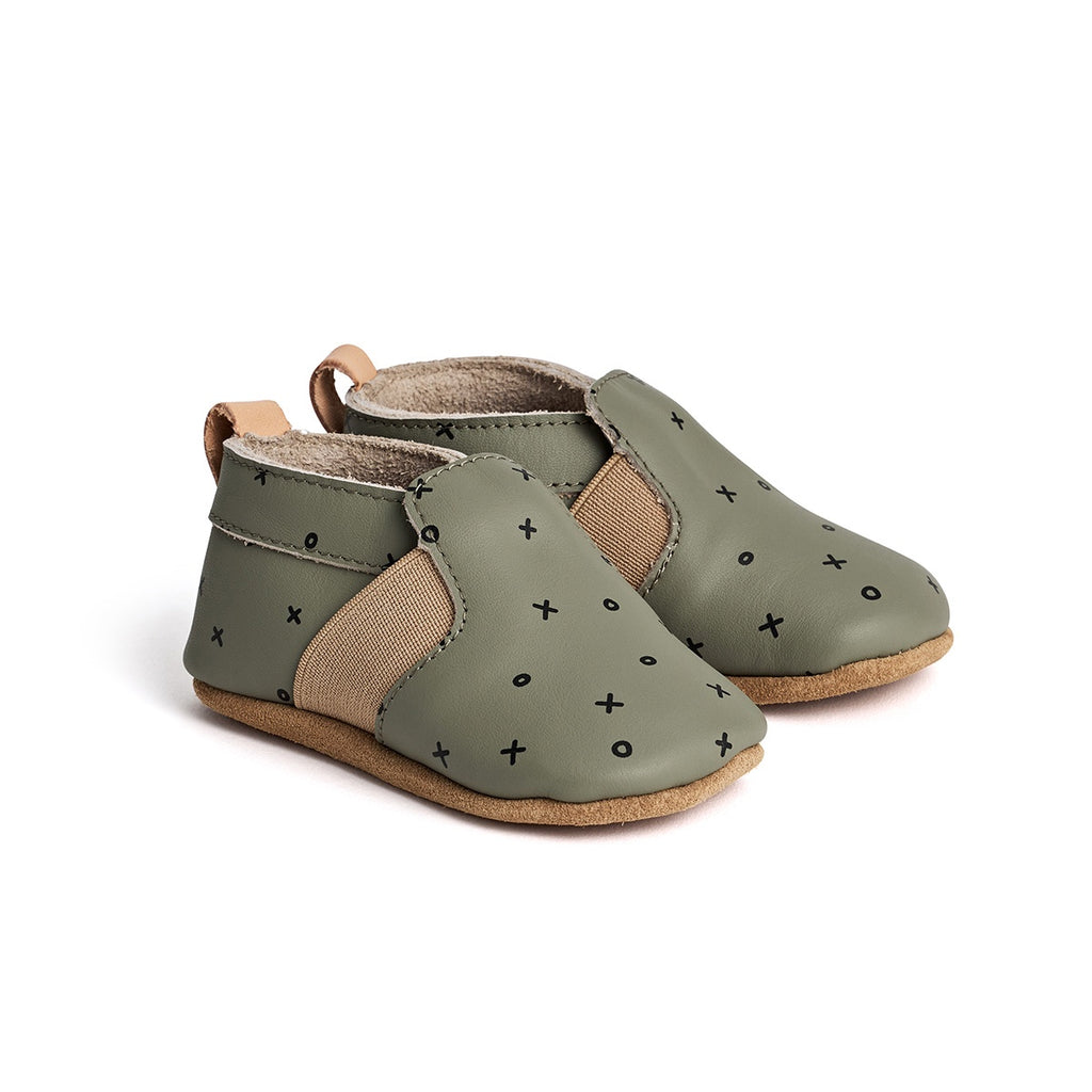 Baby Slip-On - Khaki XO