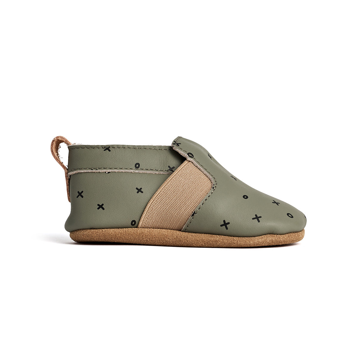 Baby Slip-On - Khaki XO