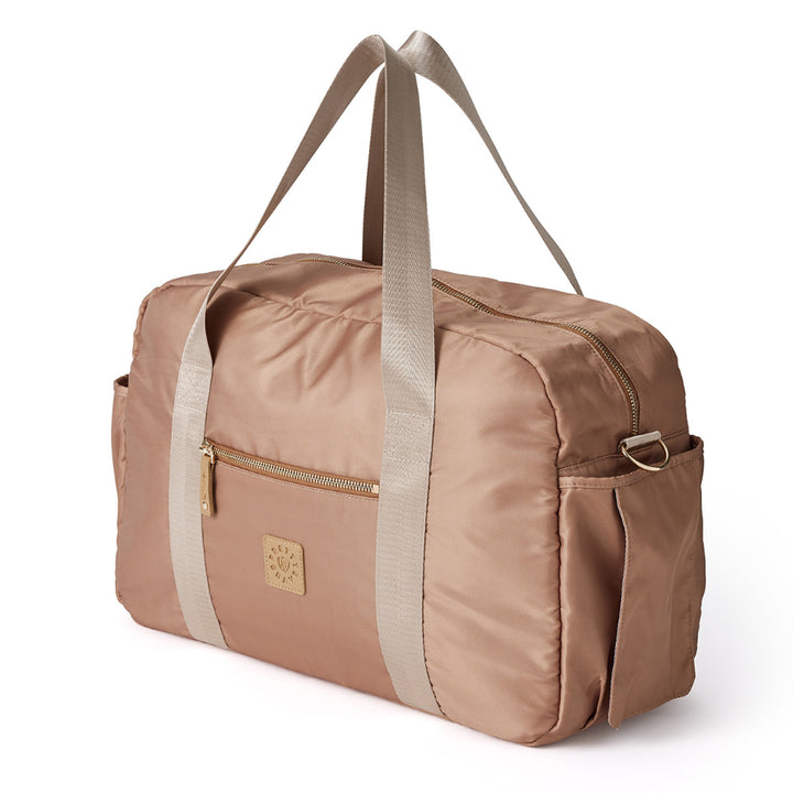 Pretty Brave Stella Baby Bag - Caramel