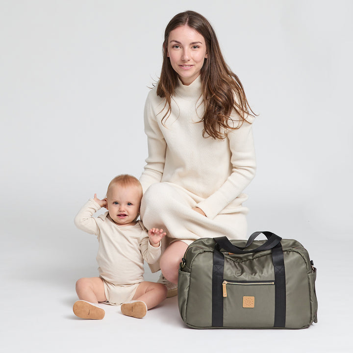 Pretty Brave Stella Baby Bag - Khaki