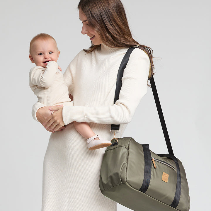 Pretty Brave Stella Baby Bag - Khaki