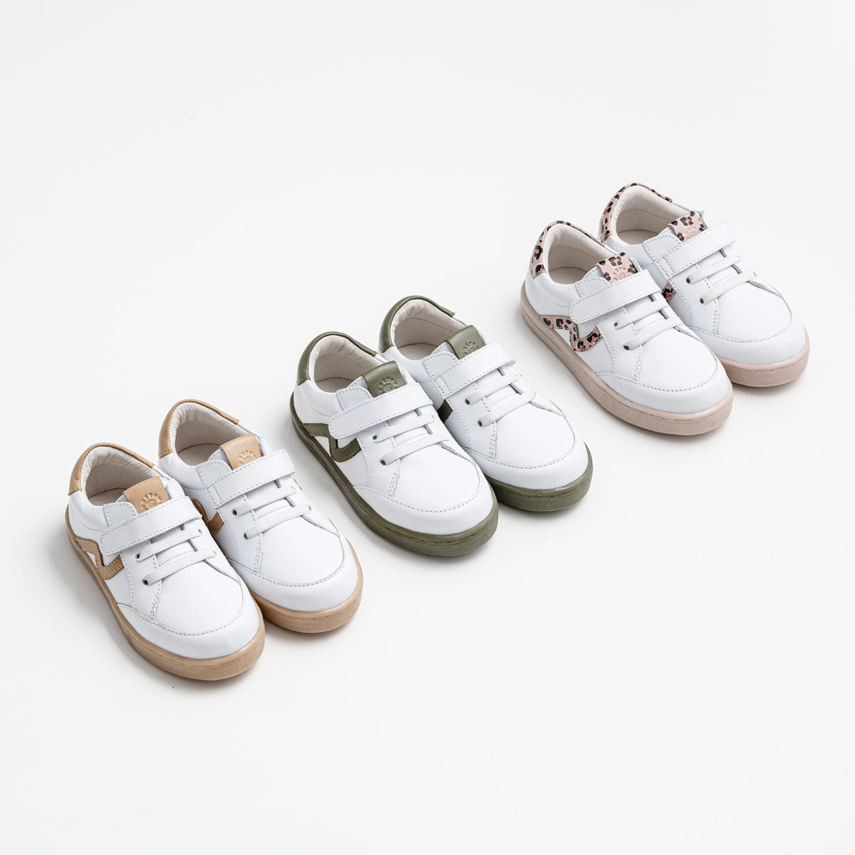 Pretty Brave XO Trainer - White/Khaki