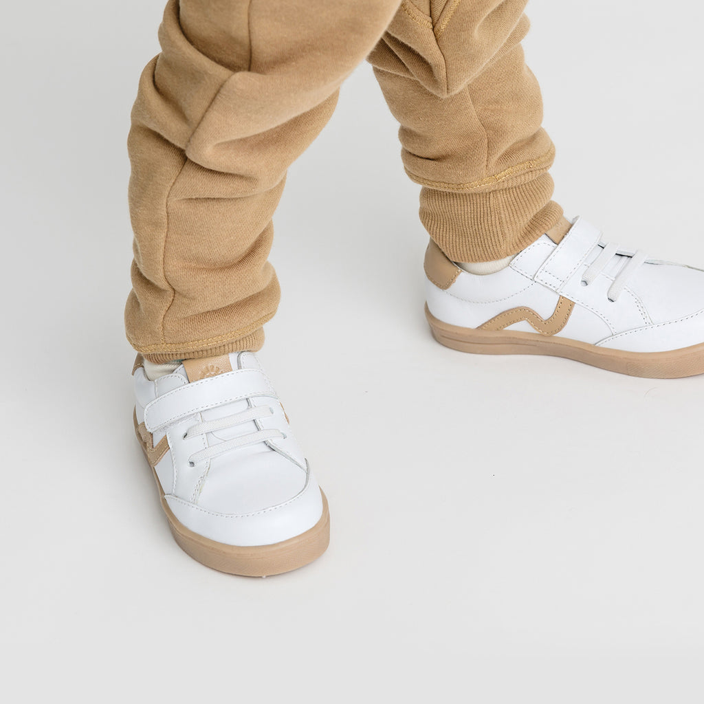 Pretty Brave XO Trainer - White/Camel