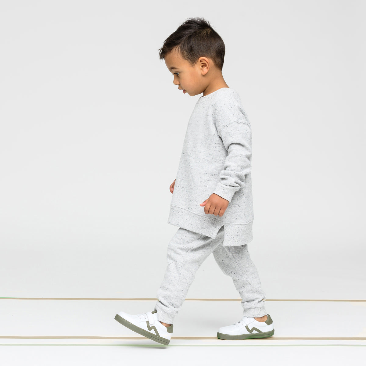 Pretty Brave XO Trainer - White/Khaki