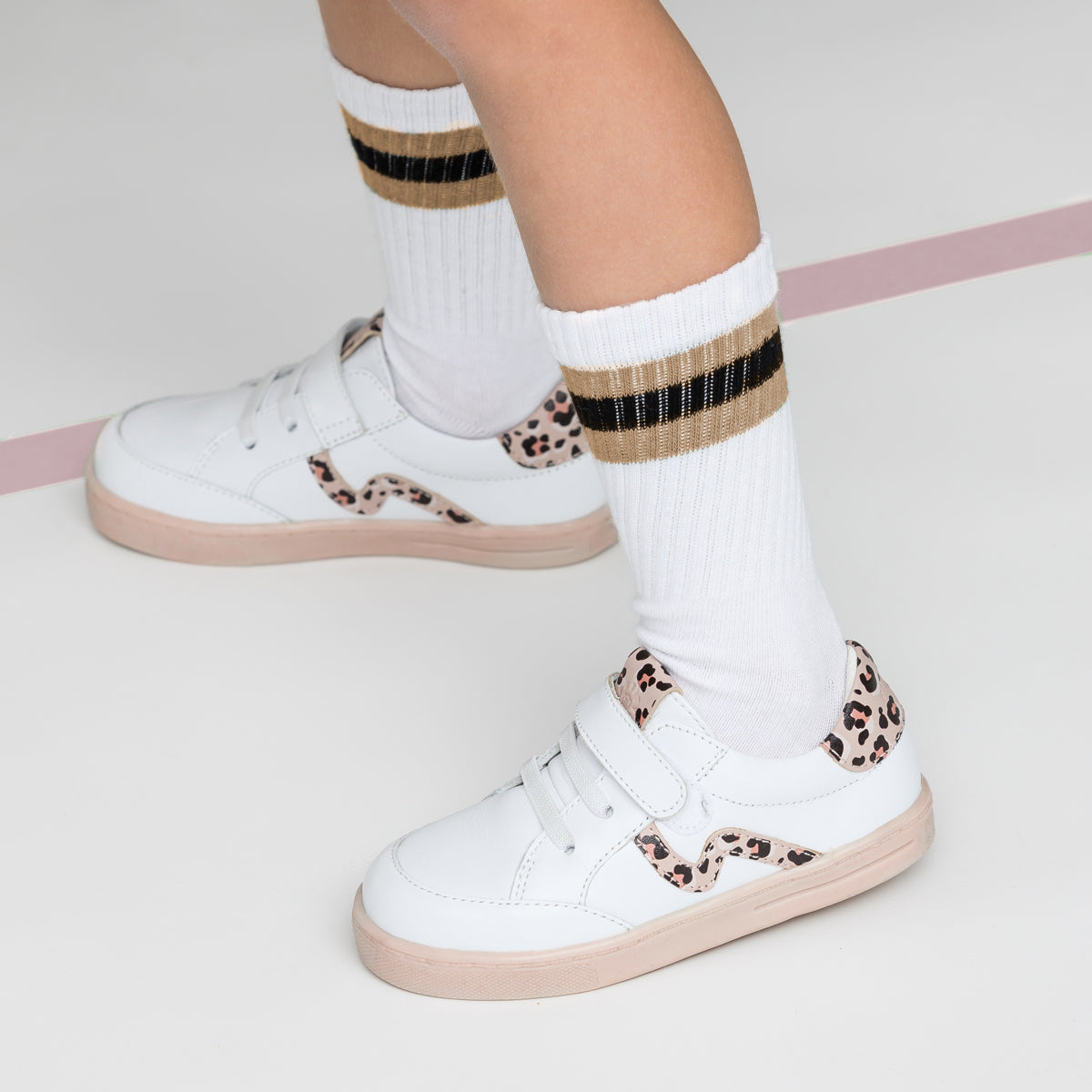 Pretty Brave XO Trainer - White/Blush