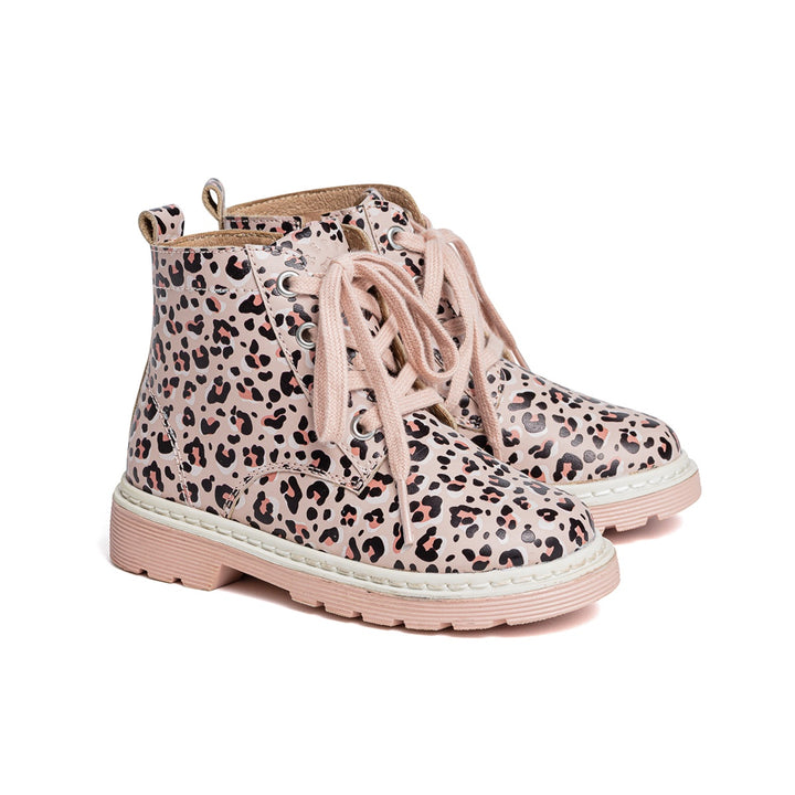 Pretty Brave London Boot - Leopard