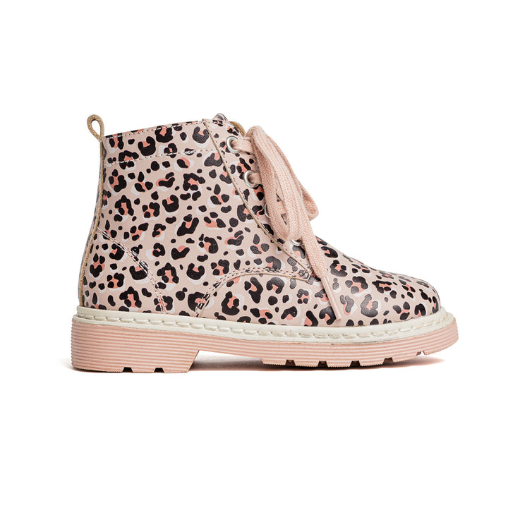 Pretty Brave London Boot - Leopard