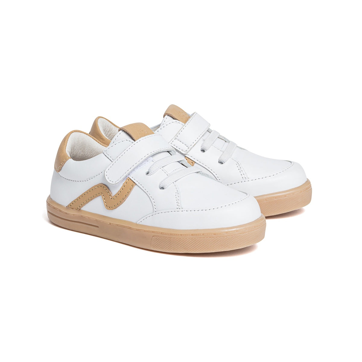 Pretty Brave XO Trainer - White/Camel