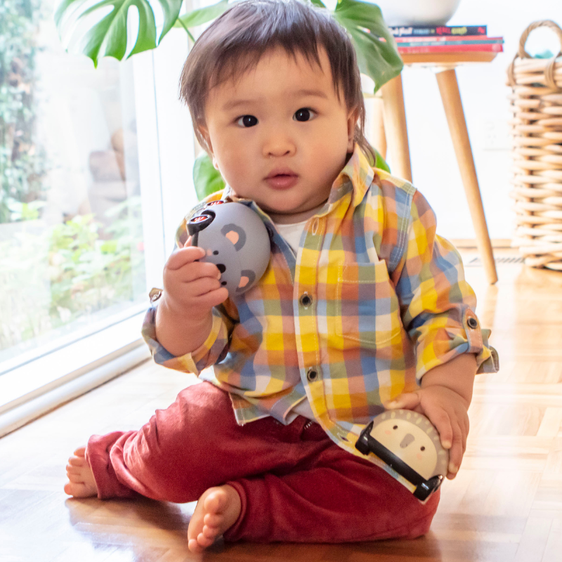 Tiger Tribe Baby Toy Pull Backs Aussie Animals Daisy and Hen