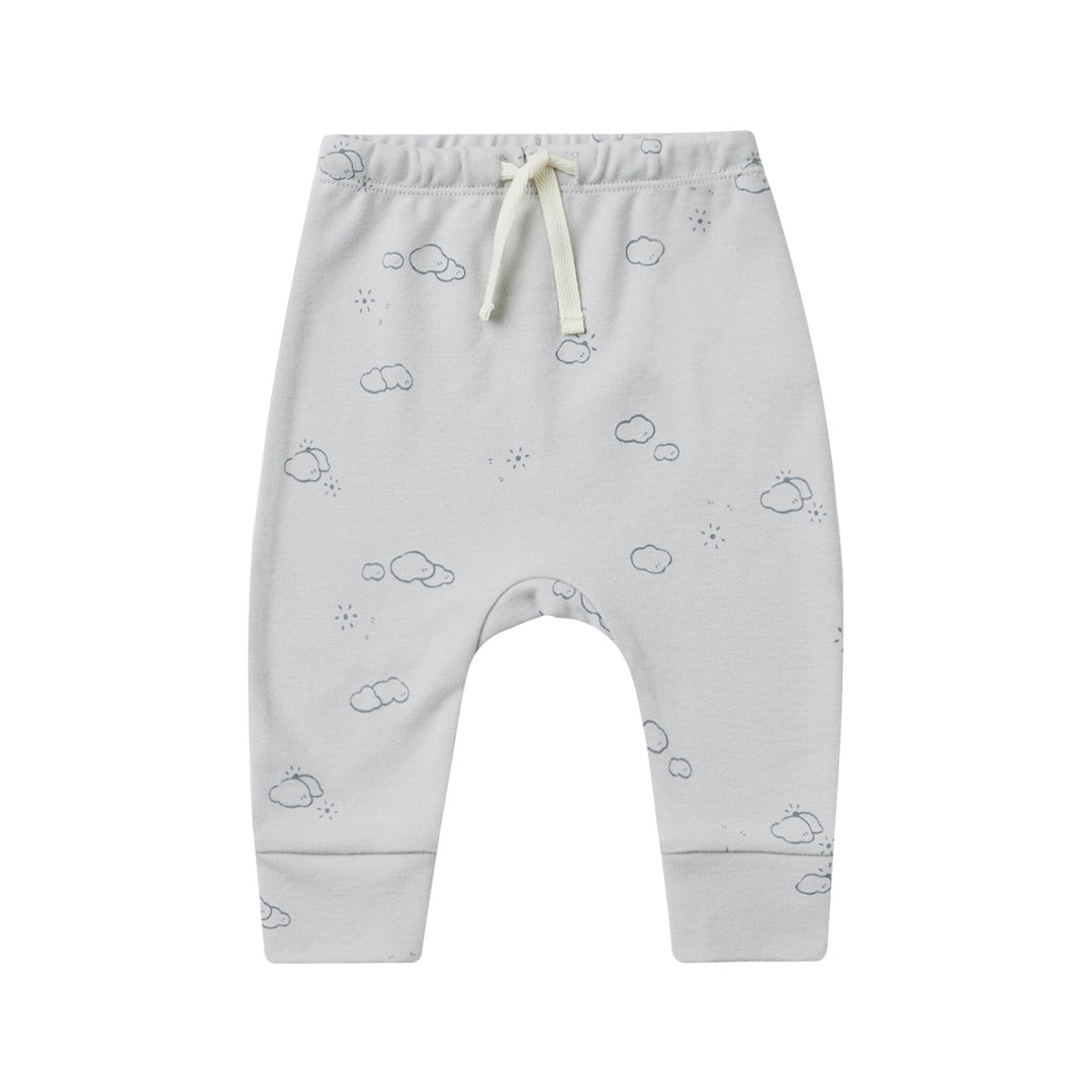 Quincy Mae Drawstring Pant - Sunny Day