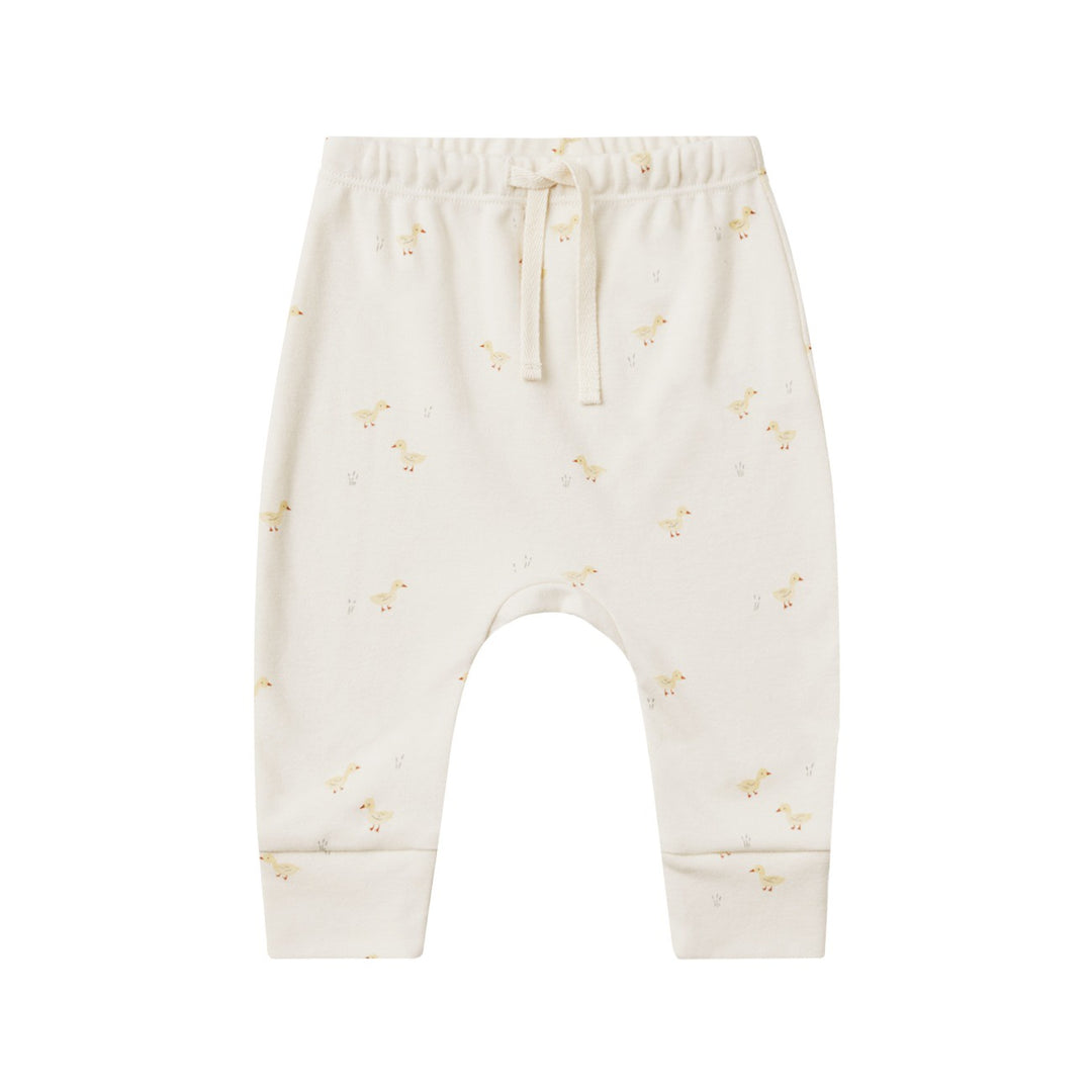 Quincy Mae Drawstring Pant - Ducks