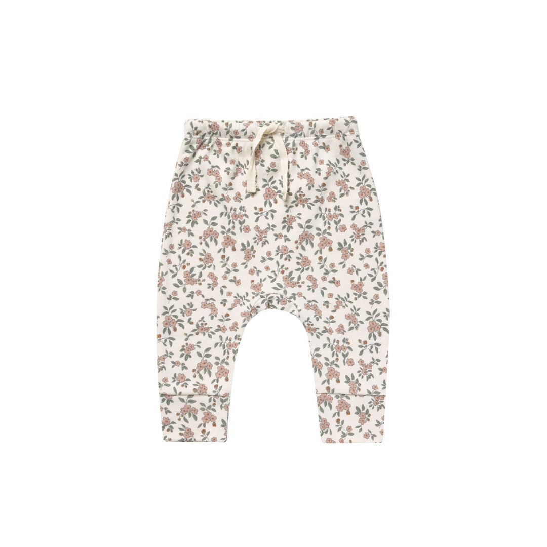 Quincy Mae Drawstring Pant - Meadow