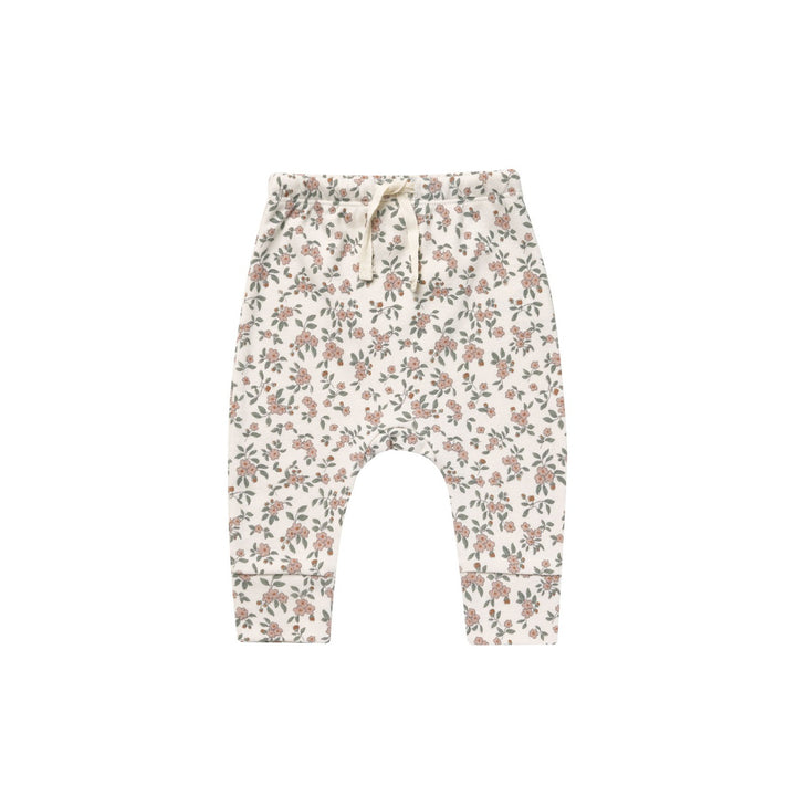 Quincy Mae Drawstring Pant - Meadow