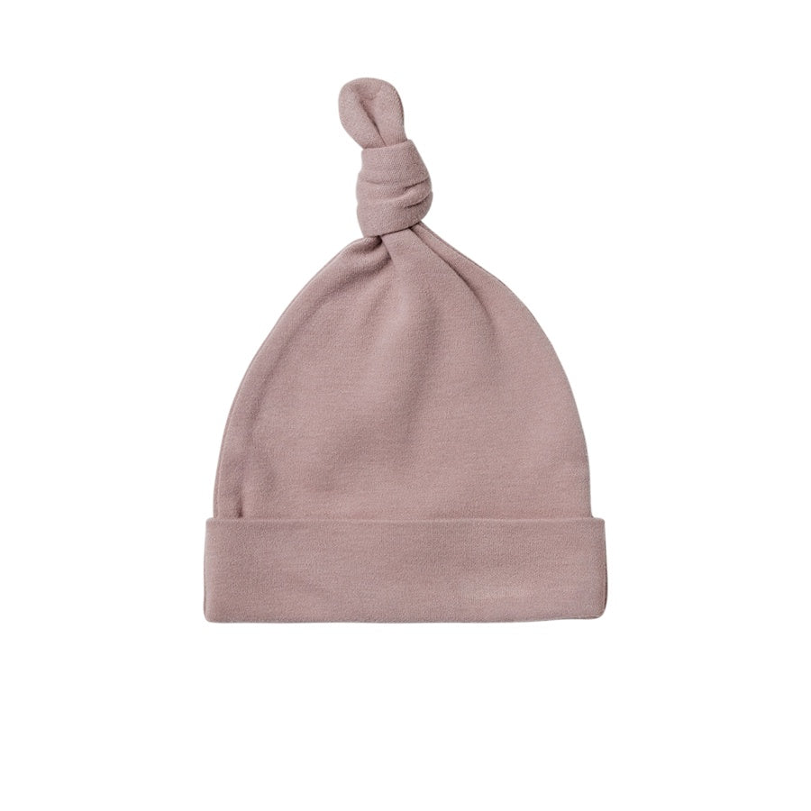 Quincy Mae Knotted Baby Hat | Lilac
