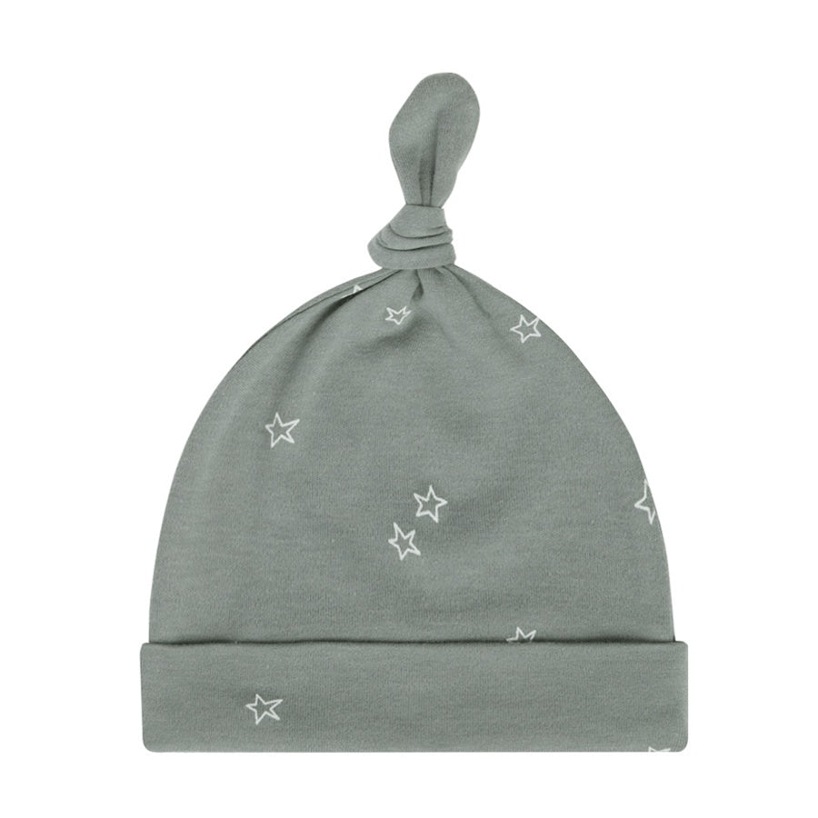 Quincy Mae Knotted Baby Hat | Sea Green